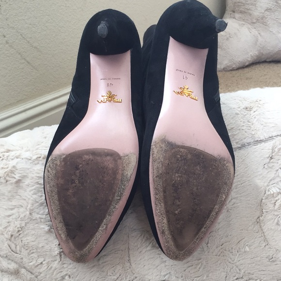 PRADA Boots Calzature Camiscio (Size 41) - Picture 8 of 8